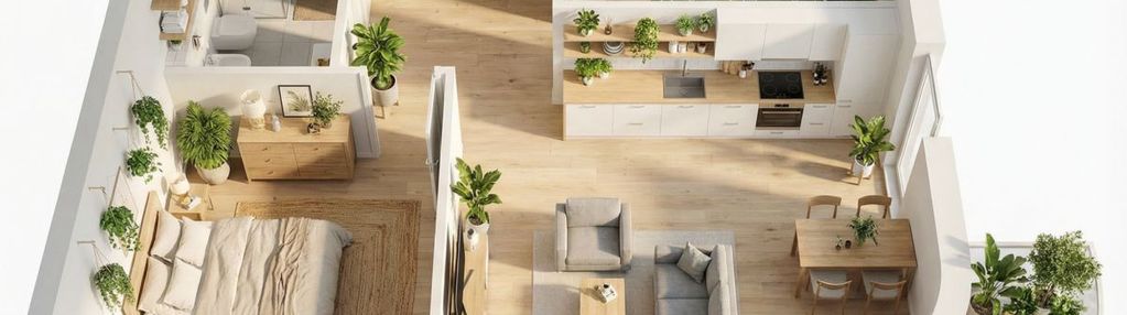 Bardzo jasne-ekspozycja południowa| 58,54 m²|3pok