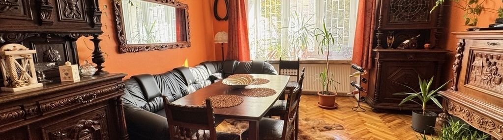 Klimatyczny apartament na powiślu