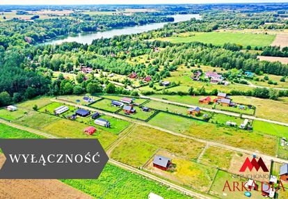 Działka w okolicy jeziora ługowskiego