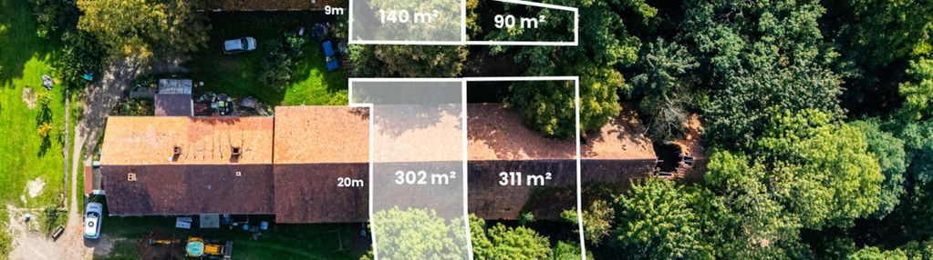 Działka pod lasem - dobry dojazd do wrocławia