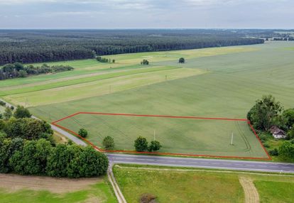 Działka pod zabudowę usługowo- handlową