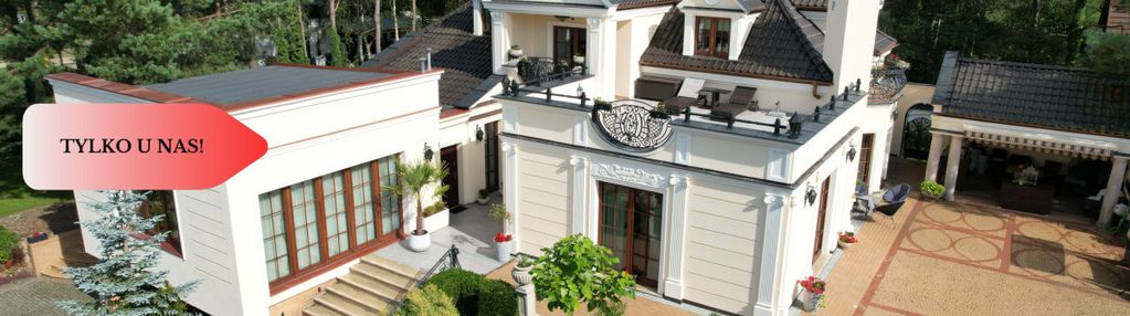 Reprezentacyjny i obszerny dom.