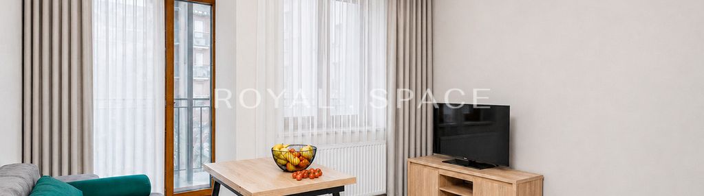 Nowoczesny 2-pokojowy apartament i grzegórzecka