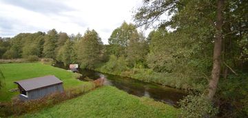 Działka w szwecji z  bezpośrednim dosępem do rzeki