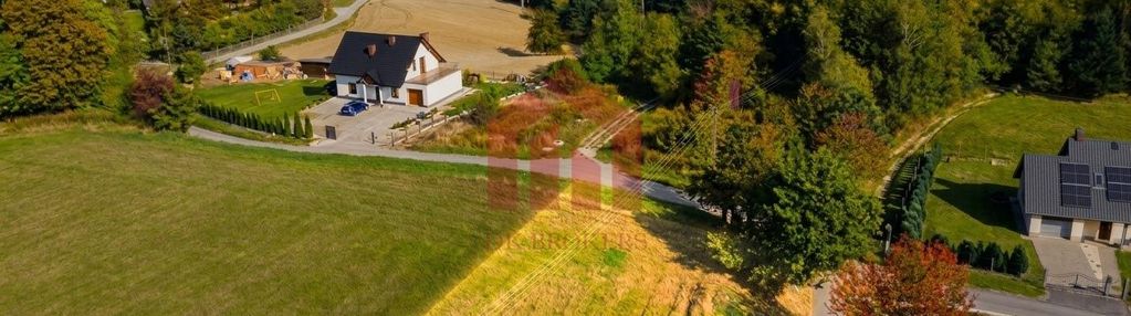 Działka budowlana 10,09 ara z wz lubzina, gm. ropczyce