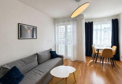 Paryskie, 2 pokoje, balkon