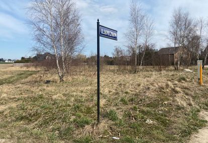 Działka z mediami świetne położenie