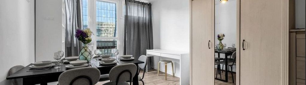 3pk | widok na pałac kultury | odświeżone