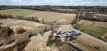 Działka na wzgórzu | 1434 m2 | roztocze