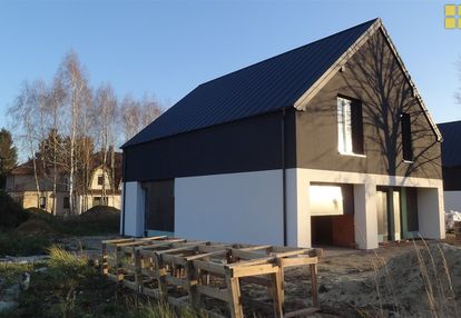 Wyczerpy górne- dom w stanie surowym otwartym