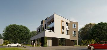 2 lub 3 pokoje, salon 31m2, balkon,nowa inwestycja