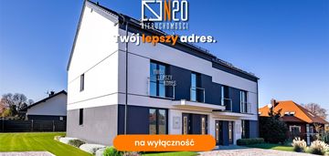 Mieszkanie 110 m2  piętro+poddasze - duży taras!