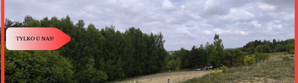 Tylko u nas -działka na sprzedaż