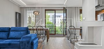 Przestronny apartament - klimczaka/ wilanów