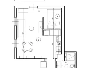 Mieszkanie na sprzedaż 2 pokoje 33m2