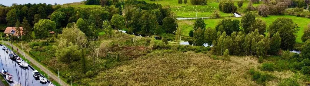 Wyjątkowa działka 3006m2 nad mariną.