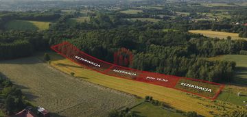 Ostatnia działka w ropczycach, ul. leśna! las!