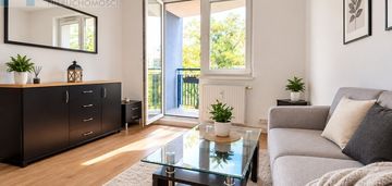 2 pok. rozkład, balkon