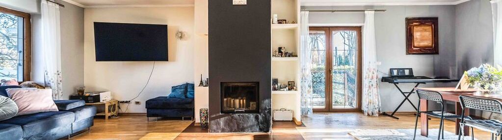 Dom 163 m² na narożnej działce puszczykowo