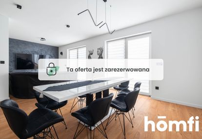 Nowoczesny dom w zabudowie szeregowej