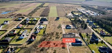 Na sprzedaż|działka budowlana|kobylnica|1200m2