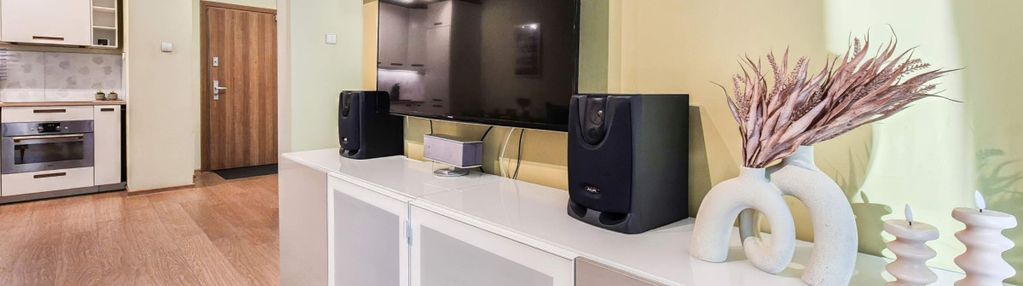 Komfortowe m. z balkonem i miejscem post. na kępie