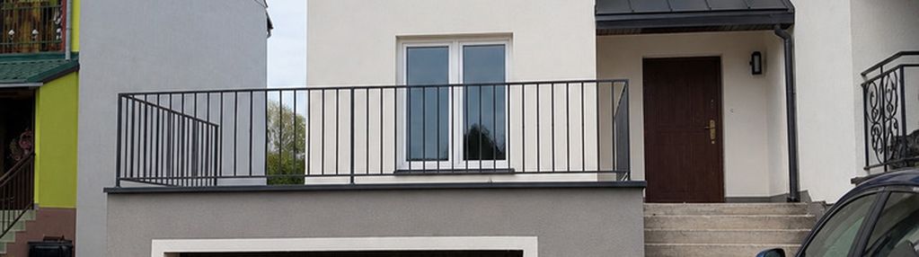 Bliżniak z garażem i ogrodem 199m2