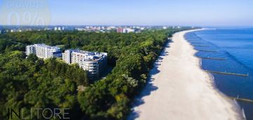 ! 20 metrów od plaży / 2 pokoje / diune / basen !