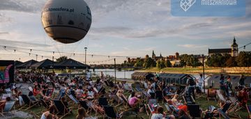 Zamieszkaj vis a vis forum! z widokiem na wisłe