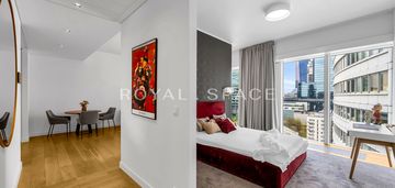 Przestronny apartament na 12. piętrze! | złota 44