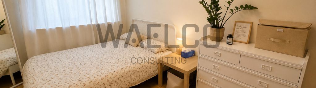 Duże 3 pokojowe mieszkanie na sołaczu z loggia