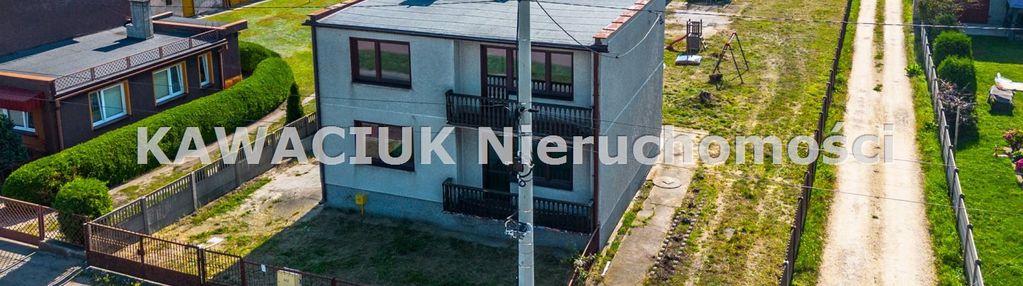 Dom wolnostojący do wykończenia- ludwików