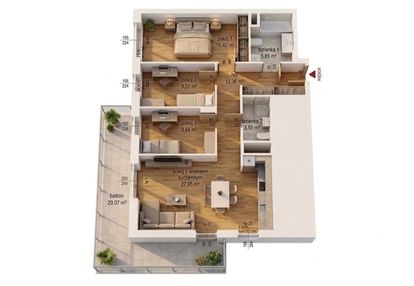 ⭐ taras 20m | nowość tramwaj | zapytaj o promo ⭐0%