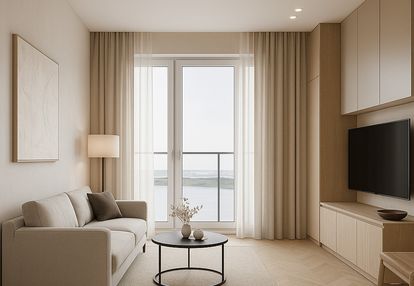 Nowe | gotowe do odbioru | top widok | loggia