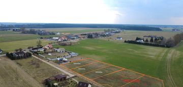 Działki budowlane na sprzedaż długa wieś-wągrowiec