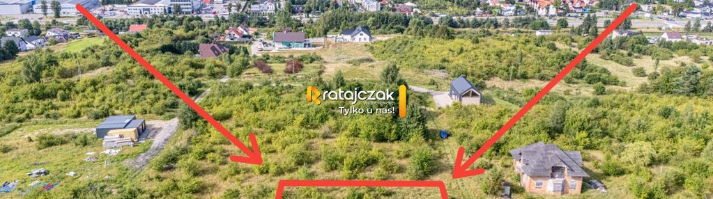 Działka budowlana | wejherowo | na wzgórzu