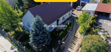 Dom 110 m² + garaż i warsztat | zielonki
