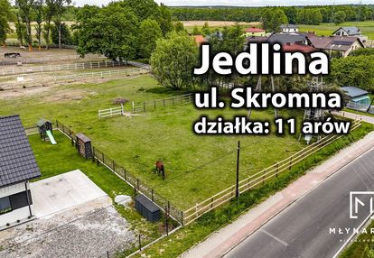 Działka w jedlinie! | 11 arów | urokliwe miejsce |