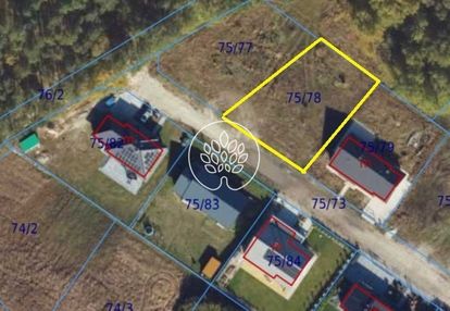 Strzelce górne. działka budowlana 836m2.