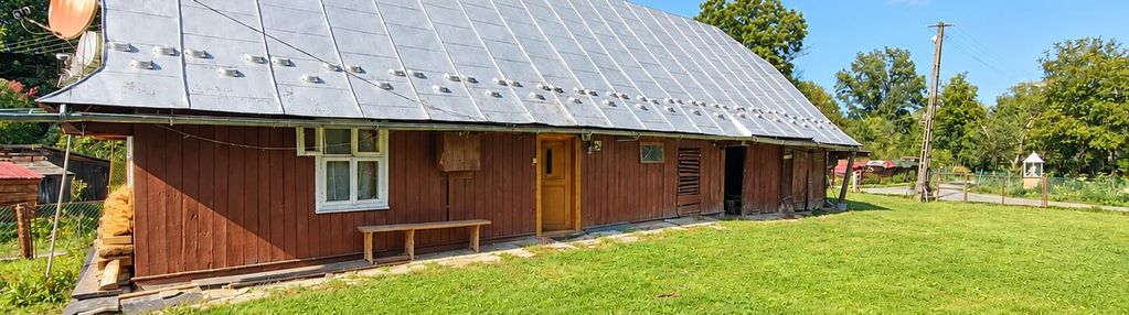 Drewniany dom z potencjałem i duszą w tarnawe dolnej