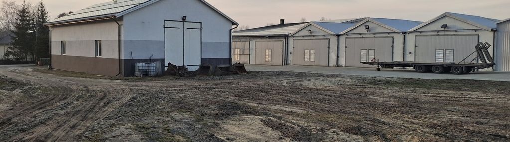 Kompleks budynków gospodarczych po pieczarkarni
