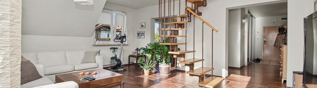 Dwa poziomy | 5 pokoi | 104m2