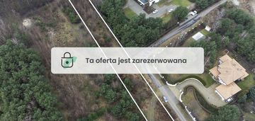 Na sprzedaż, atrakcyjna, działka w puszczykowie