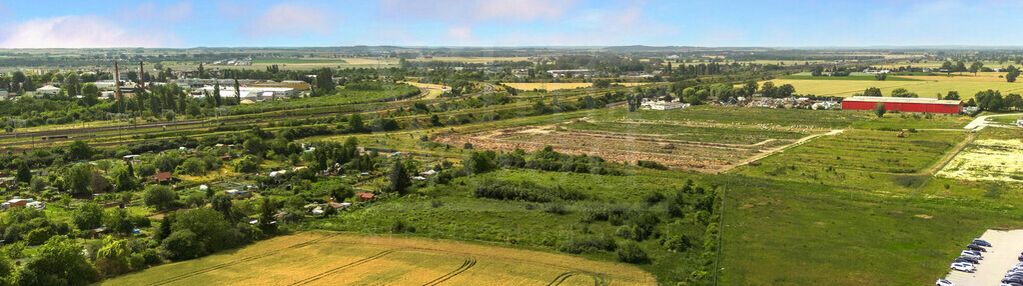 Psse działka pod produkcje, usługi, przemysł