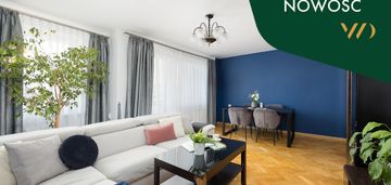 Przestronne 4-pokojowe mieszkanie w rembertowie