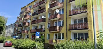 Kawalerka o pow. 36.50m2 na parterze z balkonem!