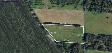 Działka rolna - gm. krynki - 0,86 ha