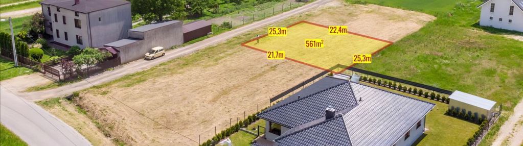 Działka budowlana 561m2 - koszęcin ulica łokietka