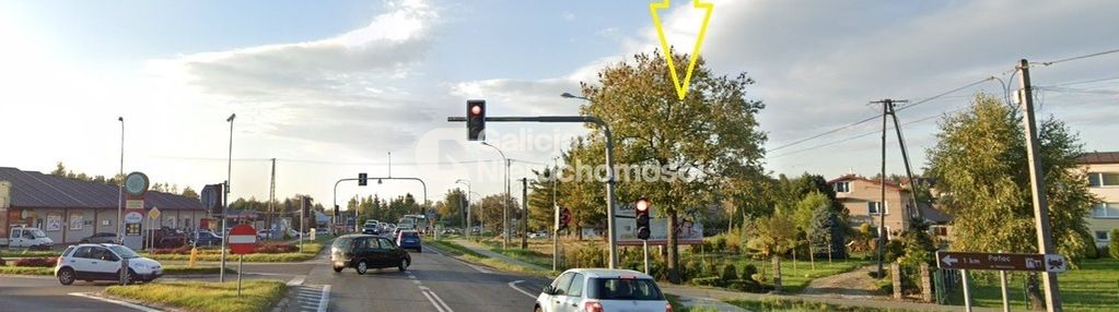 Działka z mpzp pod usługi i mediami