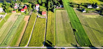 Działka budowlana-zagórze-rożnów-małopolska